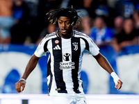 Samuel Mbangula of Juventus FC during the Serie A Enilive match between Empoli FC and Juventus FC at Stadio Carlo Castellani on September 14...