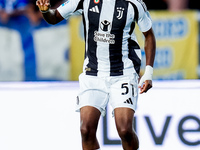 Samuel Mbangula of Juventus FC during the Serie A Enilive match between Empoli FC and Juventus FC at Stadio Carlo Castellani on September 14...