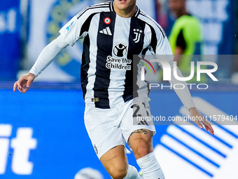 Nicolo' Fagioli of Juventus FC during the Serie A Enilive match between Empoli FC and Juventus FC at Stadio Carlo Castellani on September 14...