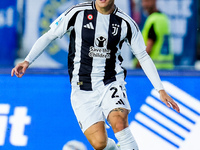 Nicolo' Fagioli of Juventus FC during the Serie A Enilive match between Empoli FC and Juventus FC at Stadio Carlo Castellani on September 14...