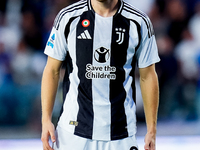 Teun Koopmeiners of Juventus FC looks dejected during the Serie A Enilive match between Empoli FC and Juventus FC at Stadio Carlo Castellani...