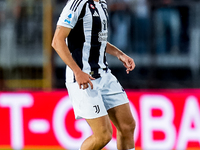 Andrea Cambiaso of Juventus FC during the Serie A Enilive match between Empoli FC and Juventus FC at Stadio Carlo Castellani on September 14...