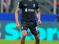 Trent Alexander-Arnold of Liverpool FC during the UEFA Champions League 2024/25 League Phase MD1 match between AC Milan and Liverpool FC at...