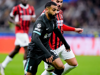 Mohamed Salah of Liverpool FC during the UEFA Champions League 2024/25 League Phase MD1 match between AC Milan and Liverpool FC at Stadio Sa...