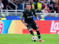 Darwin Nunez of Liverpool FC during the UEFA Champions League 2024/25 League Phase MD1 match between AC Milan and Liverpool FC at Stadio San...