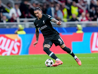 Darwin Nunez of Liverpool FC during the UEFA Champions League 2024/25 League Phase MD1 match between AC Milan and Liverpool FC at Stadio San...