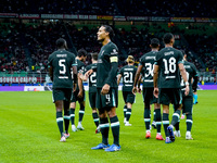 Virgil van Dijk of Liverpool FC celebrates after scoring second goal during the UEFA Champions League 2024/25 League Phase MD1 match between...