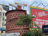 Indian Coffee House building in Thiruvananthapuram, Kerala, India, on April 2, 2024. (