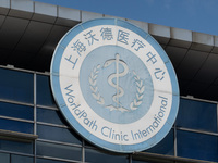 The Worldpath Clinic International office building in Shanghai, China, on September 18, 2024. (