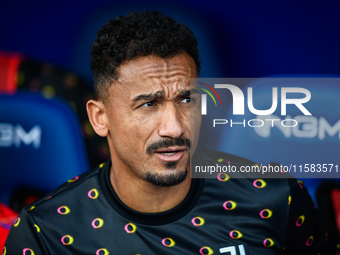 Danilo of Juventus during the Serie A match between Empoli and Juventus at Stadio Carlo Castellani in Empoli, Italy, on September 14, 2024 (