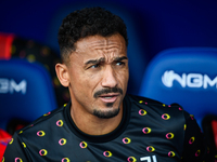 Danilo of Juventus during the Serie A match between Empoli and Juventus at Stadio Carlo Castellani in Empoli, Italy, on September 14, 2024 (