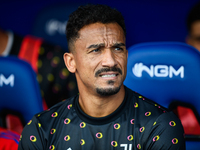 Danilo of Juventus during the Serie A match between Empoli and Juventus at Stadio Carlo Castellani in Empoli, Italy, on September 14, 2024 (