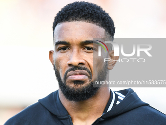 Gleison Bremer of Juventus during the Serie A match between Empoli and Juventus at Stadio Carlo Castellani in Empoli, Italy, on September 14...