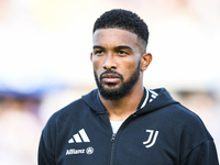 Gleison Bremer of Juventus during the Serie A match between Empoli and Juventus at Stadio Carlo Castellani in Empoli, Italy, on September 14...