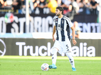 Manuel Locatelli of Juventus during the Serie A match between Empoli and Juventus at Stadio Carlo Castellani in Empoli, Italy, on September...