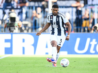 Gleison Bremer of Juventus during the Serie A match between Empoli and Juventus at Stadio Carlo Castellani in Empoli, Italy, on September 14...