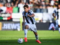 Kenan Yldiz of Juventus during the Serie A match between Empoli and Juventus at Stadio Carlo Castellani in Empoli, Italy, on September 14, 2...