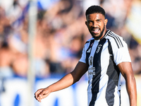 Gleison Bremer of Juventus during the Serie A match between Empoli and Juventus at Stadio Carlo Castellani in Empoli, Italy, on September 14...