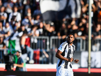 Gleison Bremer of Juventus during the Serie A match between Empoli and Juventus at Stadio Carlo Castellani in Empoli, Italy, on September 14...