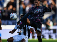 Sebastiano Esposito of Empoli during the Serie A match between Empoli and Juventus at Stadio Carlo Castellani in Empoli, Italy, on September...