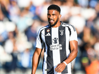 Gleison Bremer of Juventus during the Serie A match between Empoli and Juventus at Stadio Carlo Castellani in Empoli, Italy, on September 14...