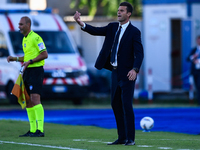 Thiago Motta is the head coach of Juventus during the Serie A match between Empoli and Juventus at Stadio Carlo Castellani in Empoli, Italy,...