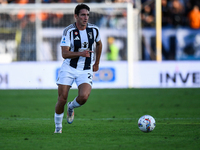 Andrea Cambiaso of Juventus during the Serie A match between Empoli and Juventus at Stadio Carlo Castellani in Empoli, Italy, on September 1...