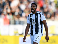 Gleison Bremer of Juventus during the Serie A match between Empoli and Juventus at Stadio Carlo Castellani in Empoli, Italy, on September 14...