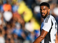 Gleison Bremer of Juventus during the Serie A match between Empoli and Juventus at Stadio Carlo Castellani in Empoli, Italy, on September 14...