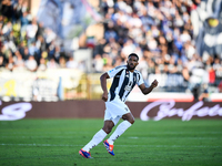 Gleison Bremer of Juventus during the Serie A match between Empoli and Juventus at Stadio Carlo Castellani in Empoli, Italy, on September 14...