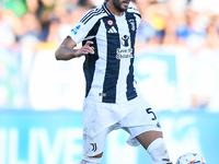 Andrea Cambiaso of Juventus during the Serie A match between Empoli and Juventus at Stadio Carlo Castellani in Empoli, Italy, on September 1...