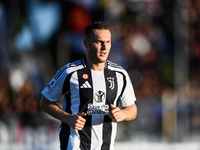 Teun Koopmeiners of Juventus during the Serie A match between Empoli and Juventus at Stadio Carlo Castellani in Empoli, Italy, on September...