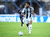 Douglas Luiz of Juventus during the Serie A match between Empoli and Juventus at Stadio Carlo Castellani in Empoli, Italy, on September 14,...