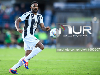 Gleison Bremer of Juventus during the Serie A match between Empoli and Juventus at Stadio Carlo Castellani in Empoli, Italy, on September 14...