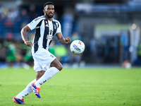 Gleison Bremer of Juventus during the Serie A match between Empoli and Juventus at Stadio Carlo Castellani in Empoli, Italy, on September 14...