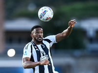 Gleison Bremer of Juventus during the Serie A match between Empoli and Juventus at Stadio Carlo Castellani in Empoli, Italy, on September 14...