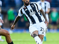 Douglas Luiz of Juventus during the Serie A match between Empoli and Juventus at Stadio Carlo Castellani in Empoli, Italy, on September 14,...