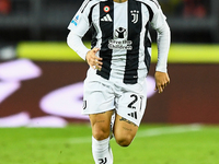 Nicolo Fagioli of Juventus during the Serie A match between Empoli and Juventus at Stadio Carlo Castellani in Empoli, Italy, on September 14...