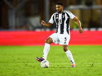 Gleison Bremer of Juventus during the Serie A match between Empoli and Juventus at Stadio Carlo Castellani in Empoli, Italy, on September 14...