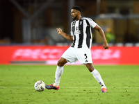 Gleison Bremer of Juventus during the Serie A match between Empoli and Juventus at Stadio Carlo Castellani in Empoli, Italy, on September 14...