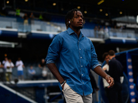 Samuel Mbangula of Juventus during the Serie A match between Empoli and Juventus at Stadio Carlo Castellani in Empoli, Italy, on September 1...