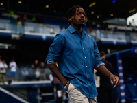 Samuel Mbangula of Juventus during the Serie A match between Empoli and Juventus at Stadio Carlo Castellani in Empoli, Italy, on September 1...