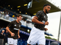 Gleison Bremer of Juventus during the Serie A match between Empoli and Juventus at Stadio Carlo Castellani in Empoli, Italy, on September 14...