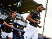 Gleison Bremer of Juventus during the Serie A match between Empoli and Juventus at Stadio Carlo Castellani in Empoli, Italy, on September 14...