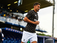 Danilo of Juventus during the Serie A match between Empoli and Juventus at Stadio Carlo Castellani in Empoli, Italy, on September 14, 2024 (