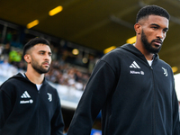 Gleison Bremer of Juventus during the Serie A match between Empoli and Juventus at Stadio Carlo Castellani in Empoli, Italy, on September 14...