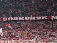    Bayern Munich fans  during the Champions League Round 1 match between Bayern Munich v Dinamo Zagreb, at the Allianz Arena, in Munich, Ger...