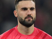 Ivan Nevistić of GNK Dinamo  looks on  during the Champions League Round 1 match between Bayern Munich v Dinamo Zagreb, at the Allianz Arena...