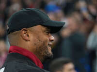 Vincent Kompany of Bayern Munich  looks on  during the Champions League Round 1 match between Bayern Munich v Dinamo Zagreb, at the Allianz...