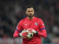 Ivan Nevistić of GNK Dinamo  looks on  during the Champions League Round 1 match between Bayern Munich v Dinamo Zagreb, at the Allianz Arena...